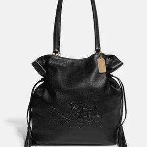 Brand new black Coach bag